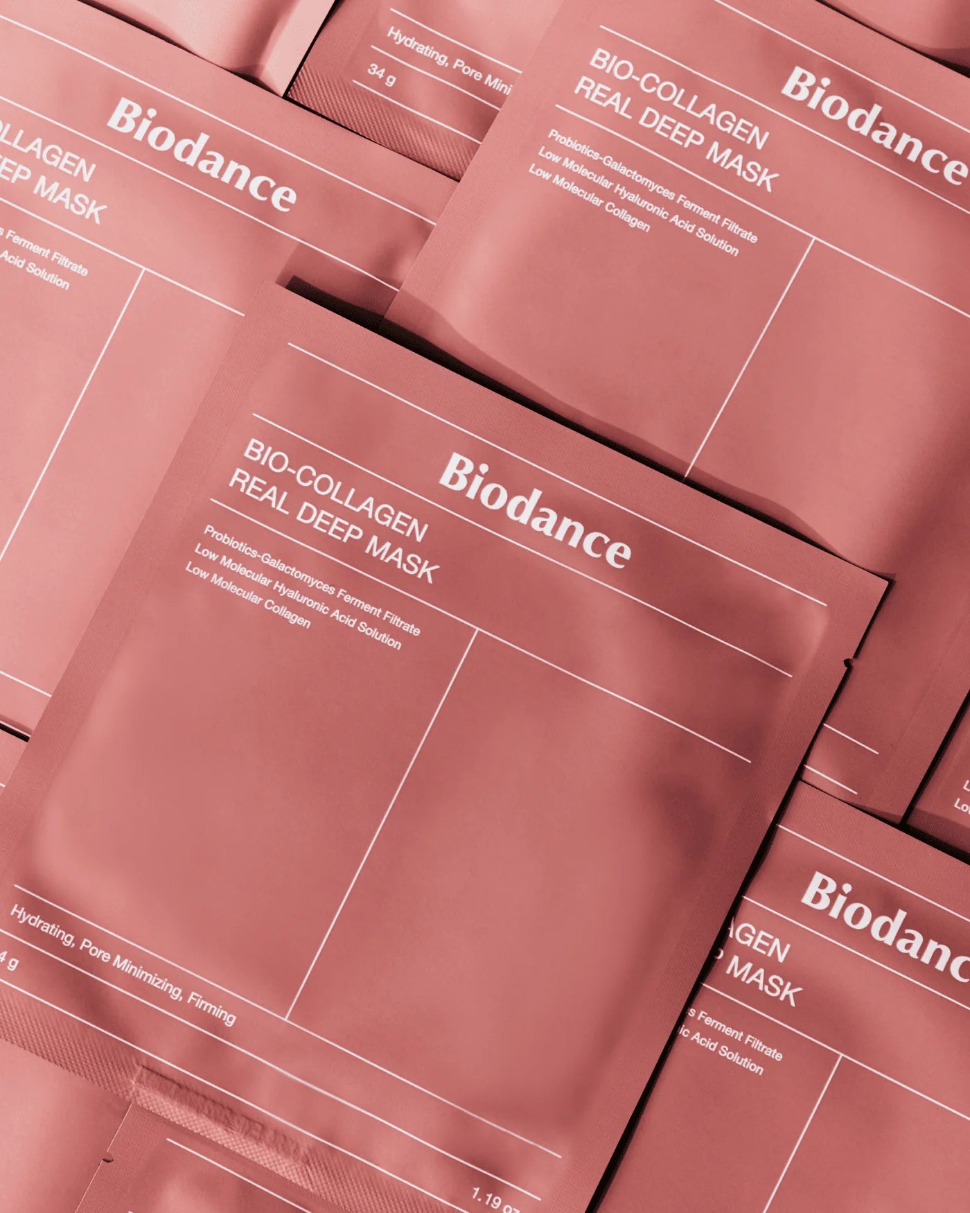 🌸 Rose Lumière – Le Voile Éclat & Douceur x4