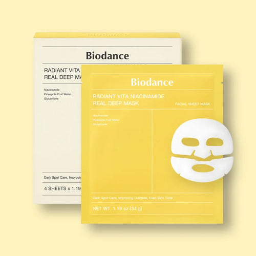 🟡 Éclat Doré – Le Masque Jeunesse Intense x4