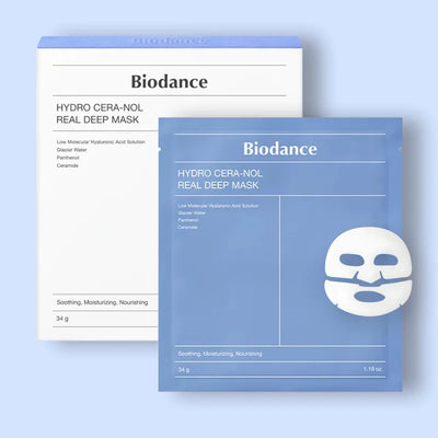 🔵 Sérénité Bleue – Le Bouclier Apaisant / peaux sensibles ou agressées x4
